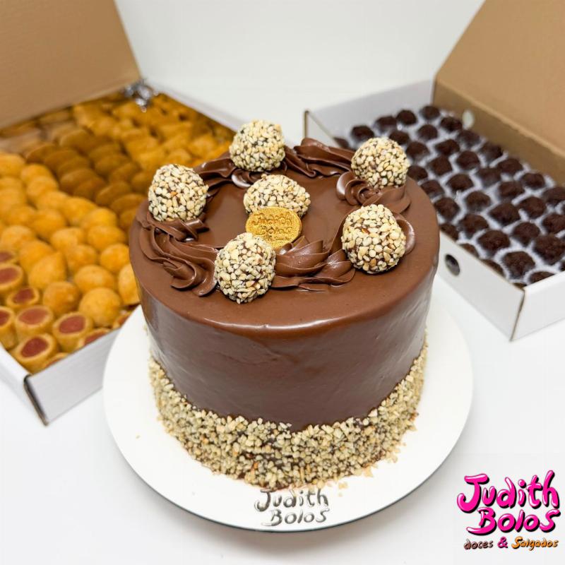 Kit Festa 10 pessoas - Ferrero dos Sonhos