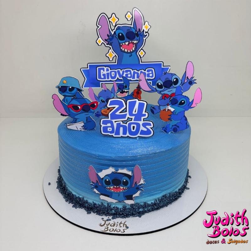 Bolo Do Stitch - 65687