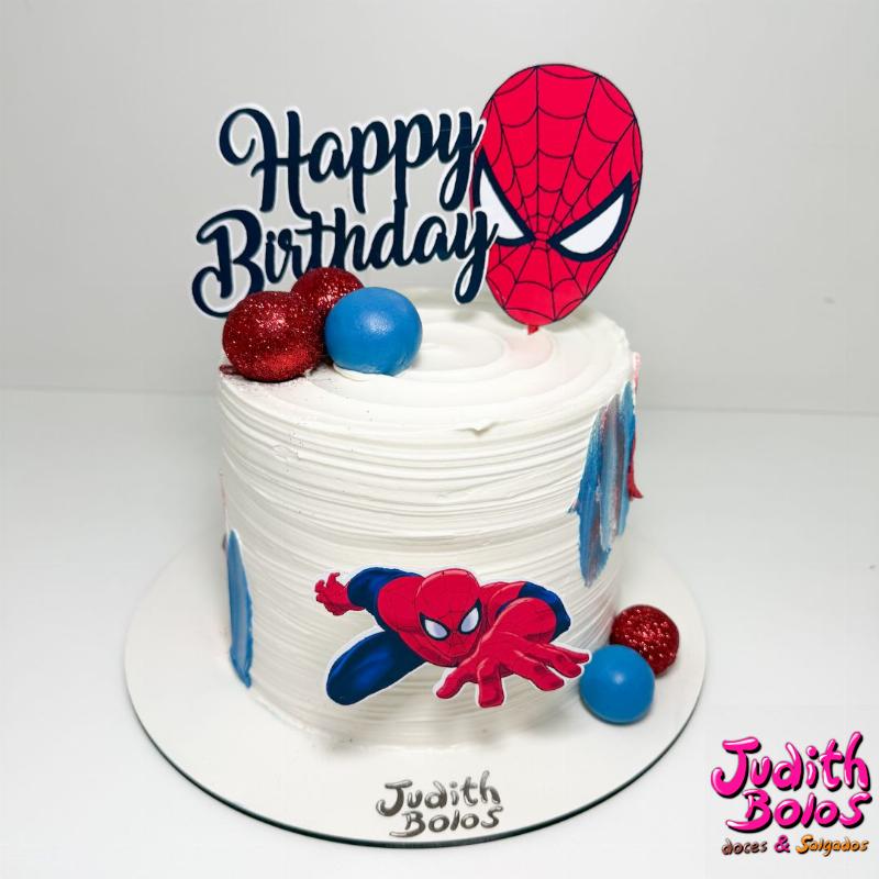 Happy Birthday Spider Man - 08186