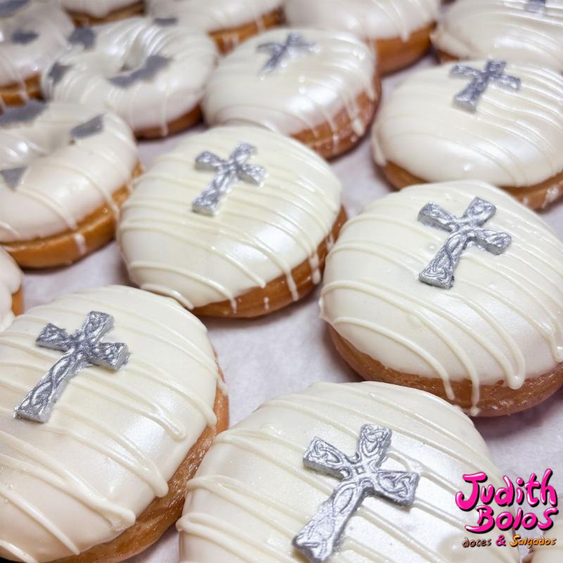 Mini Donuts Batizado - 70g